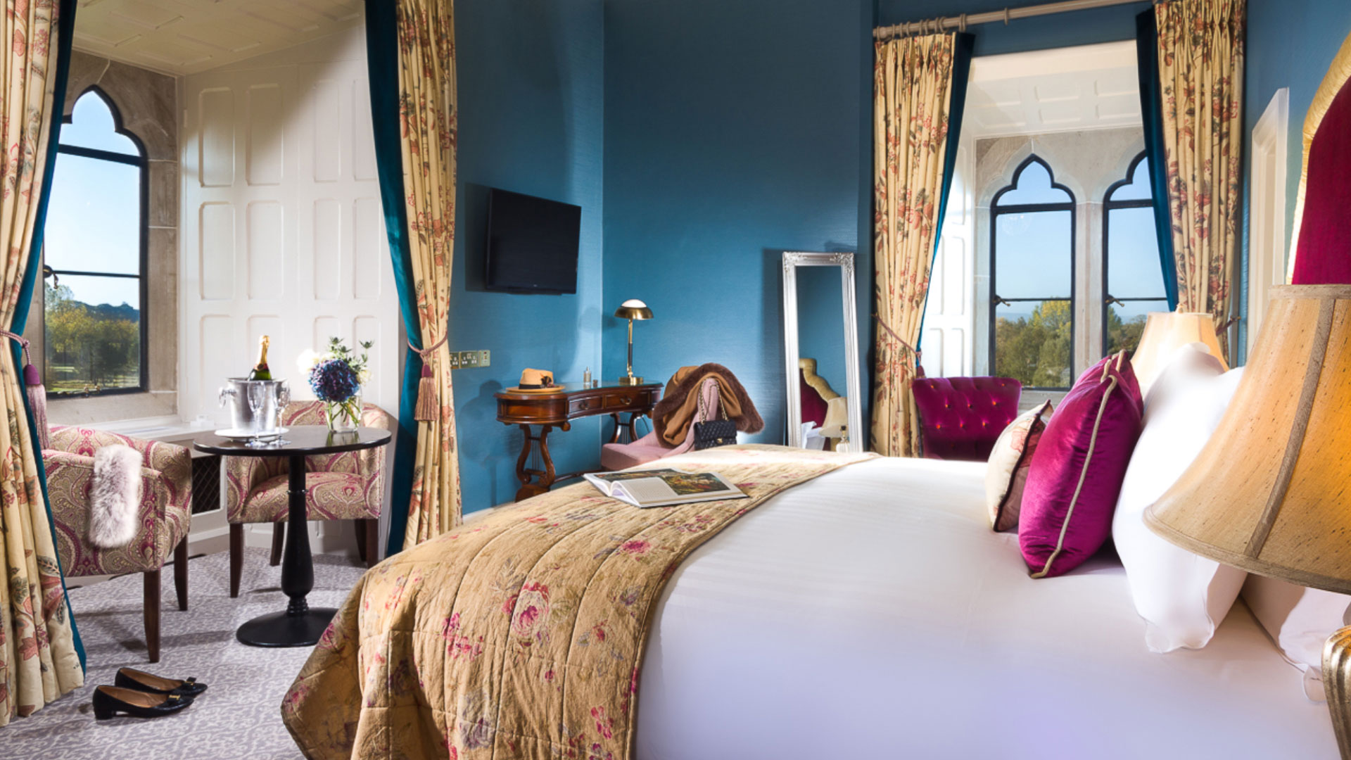 Accommodation Kilkea Castle Estate Golf Club