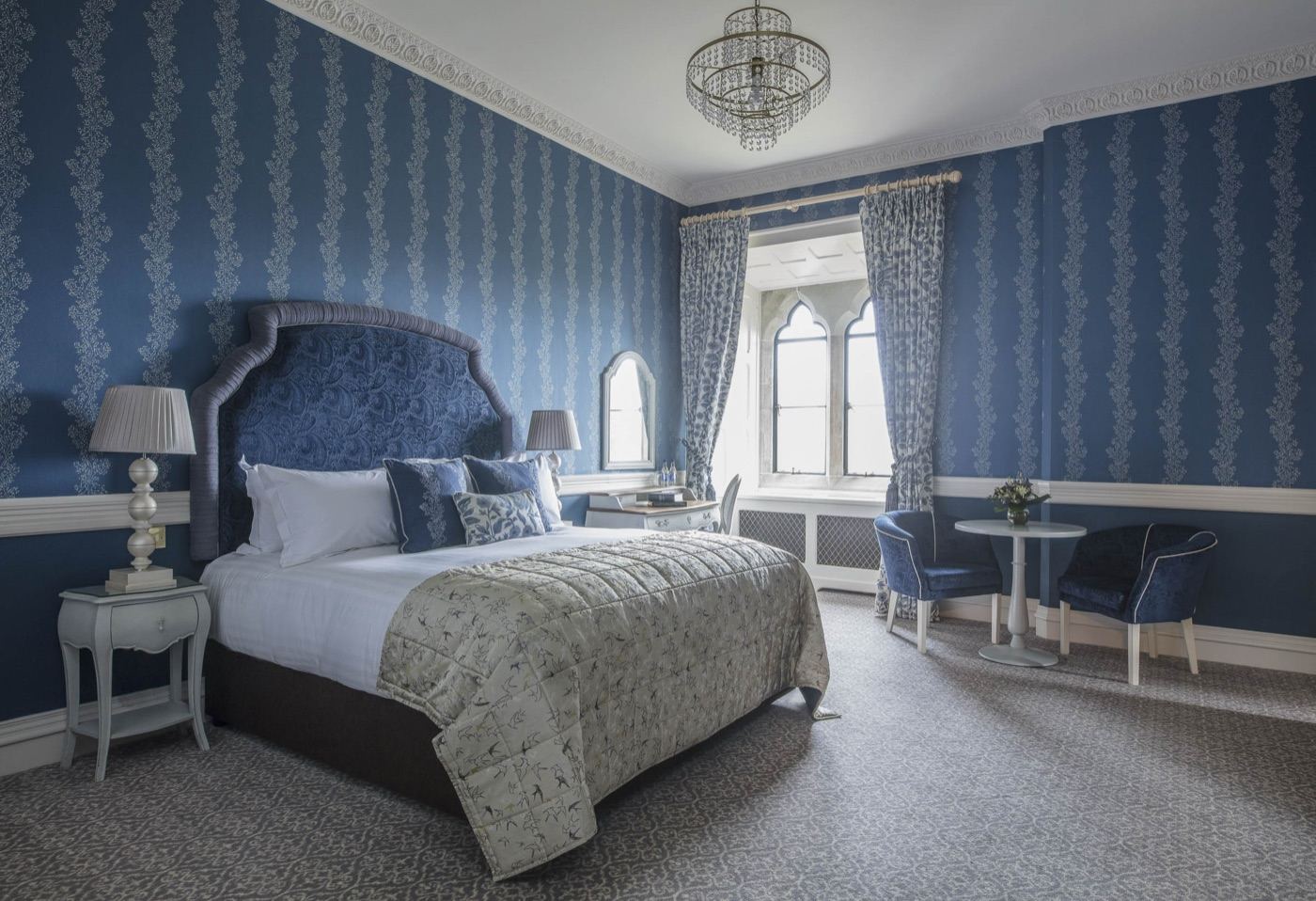 Castle Room at Kilkea Castle