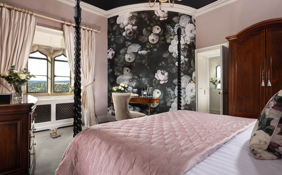 The Fitzgerald Suite at Kilkea Castle