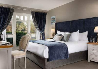 Three bedroom lodge at Kilkea Castle