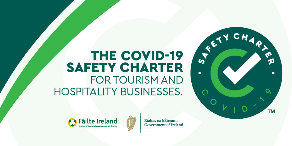 Failte Ireland COVID-19 Safety Charter