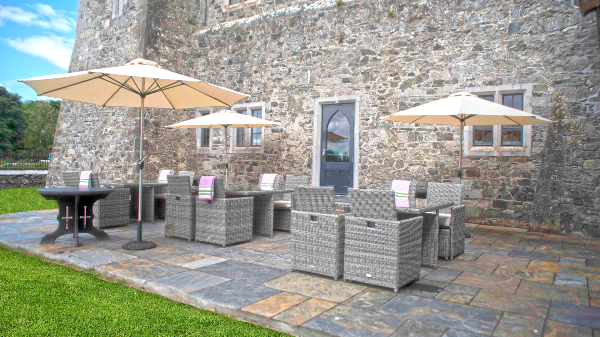 Summer BBQ's at Kilkea Castle