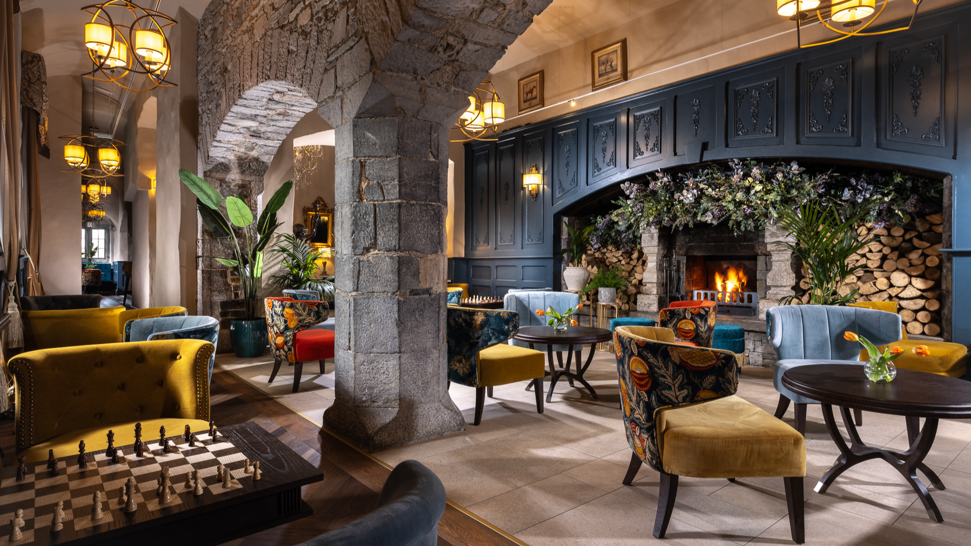 Castle Interiors