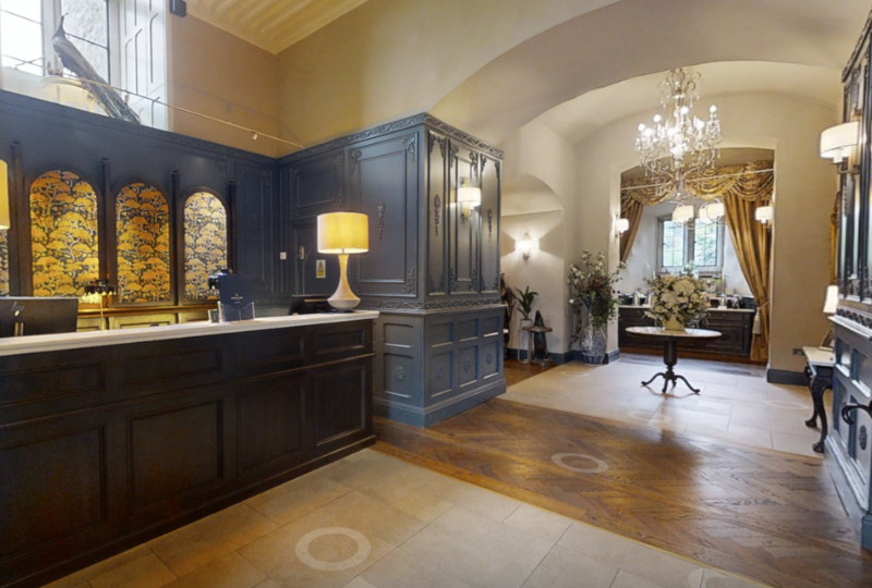 Reception and Bar