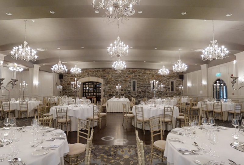 Baronial Hall - Wedding