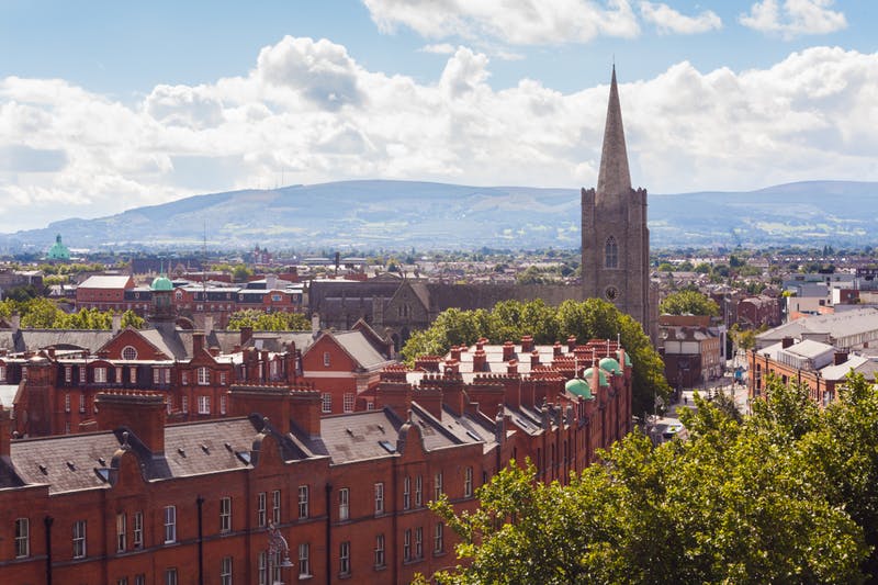 St Patrick's Cathedral in Dublin